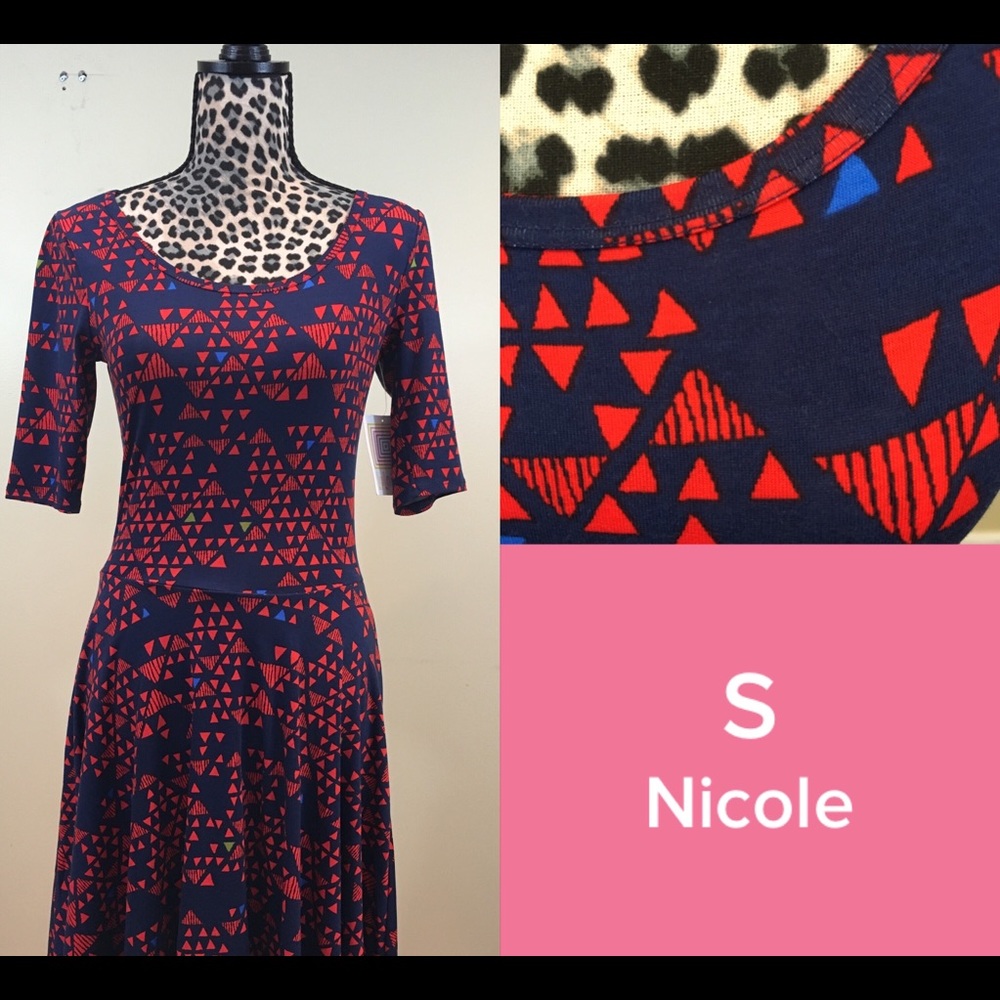 LuLaRoe Nicole Dress